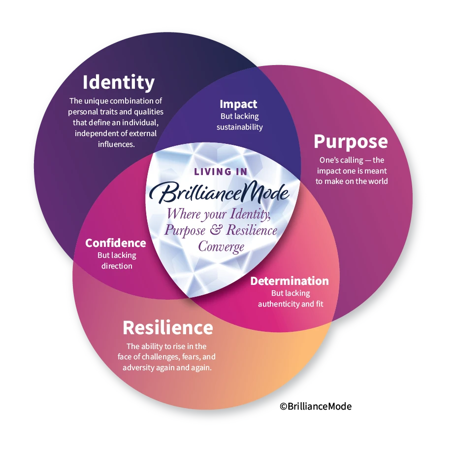 Embracing Identity | Identifying Purpose | Staying Resilient | Living in BrillianceMode